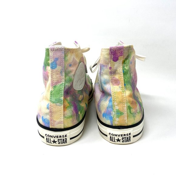 Converse Men's Size 169038C Chuck Taylor All Star Multicolor Canvas High Sneaker - Picture 3 of 9